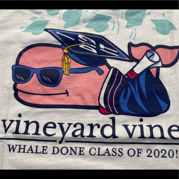 Vineyard Vines Class Of 2020 Graduation WhaleShort - Picture 5 of 7